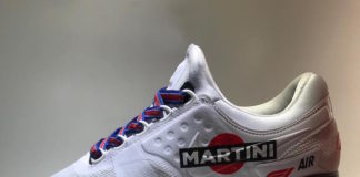 Williams Martini Racing Shoes