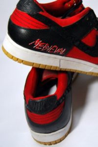 MDVL Scabs and Bruises Nike Dunk Custom