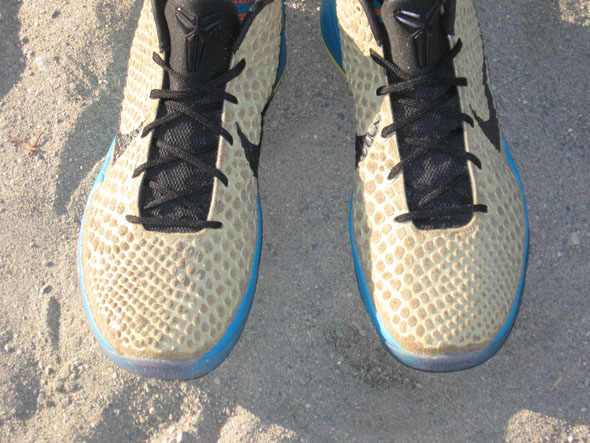 Venice Beach Custom Shoes Nike Kobe