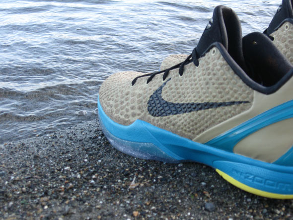 Venice Beach Custom Shoes Nike Kobe