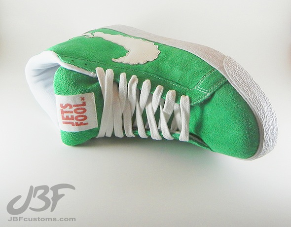 Jet Life 2 Nike Blazer SB Shoes by JBF Customs