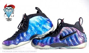 nike foamposite pro galaxy