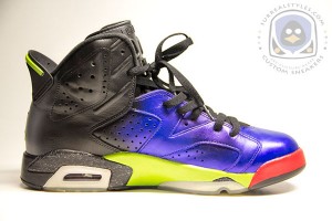 Nerf Air Jordan 6 Customs by Surreal Styles (3)
