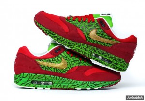 Questlove Nike Air Max 1 by Dank Customs (6)