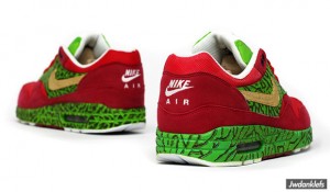 Questlove Nike Air Max 1 by Dank Customs (5)