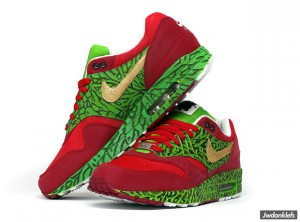Questlove Nike Air Max 1 by Dank Customs (4)