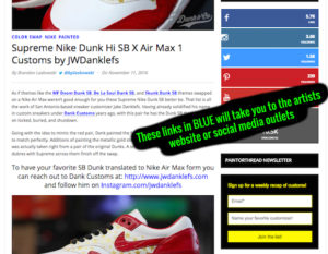 where to buy custom shoes