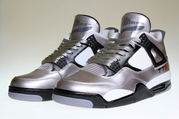 Air Jordan IV The Terminator 3 Shoes by Rudnes Custom Kicks