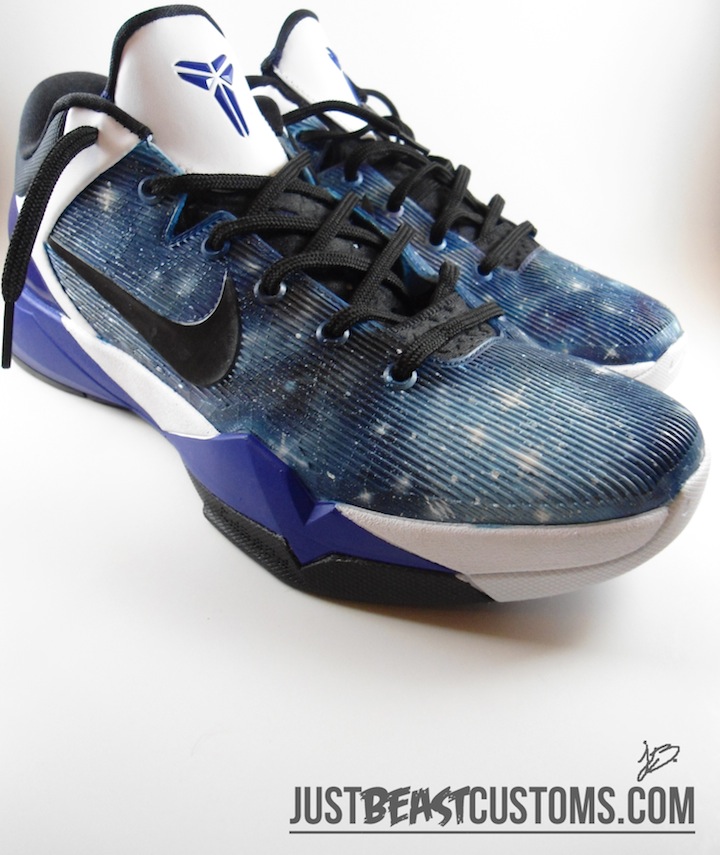 Nike Kobe VII Archives | Documenting Custom Sneakers