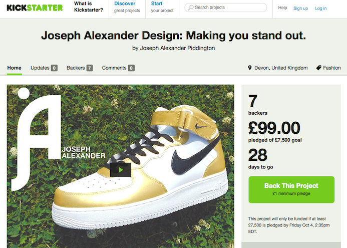 joseph-alexander-design-custom-shoe-kickstarter-campaign