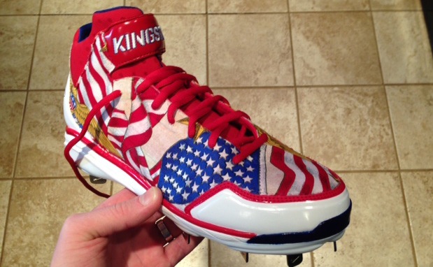usa-cleats-nike-shane-victorino-red-sox-caseycustomsneakers