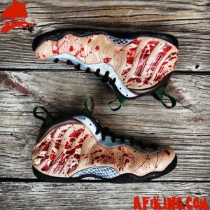 freddy krueger foamposite