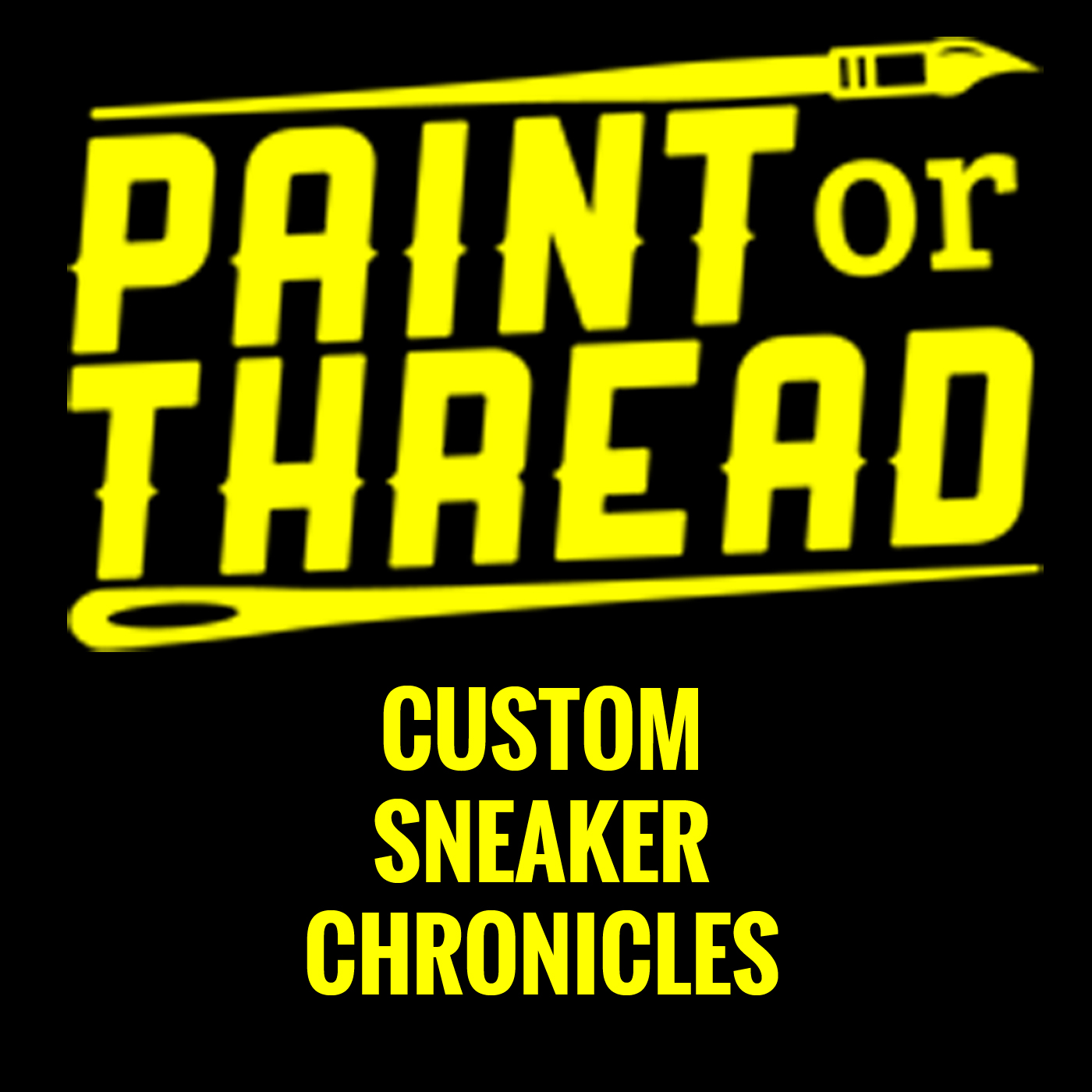 PaintOrThread.com's Custom Sneaker Chronicles