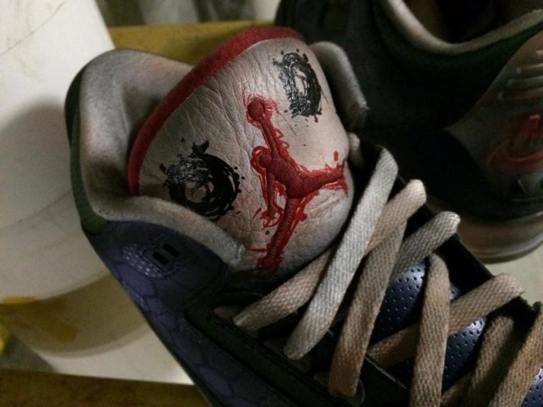 Custom Air Jordan 1 âJokerâ By