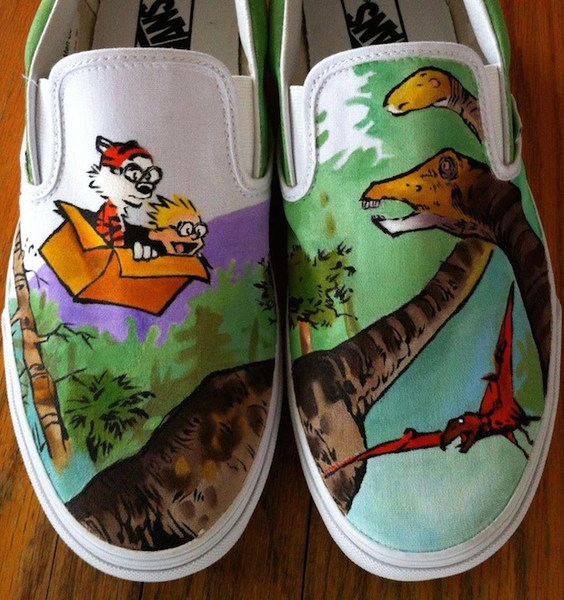 calvin-and-hobbes-painted-custom-vans-laces-out-studios-4