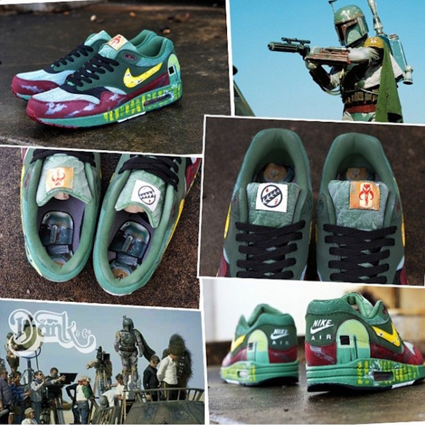 Boba-Fett-Star-Wars-Shoes-Nike-Dank-Customs
