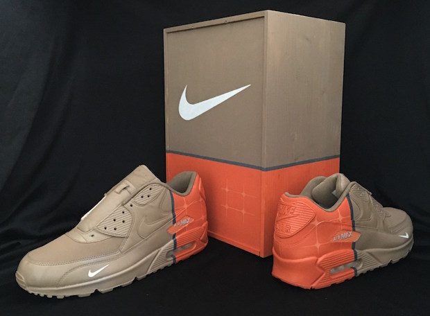 nike shoebox shoes custom sneakers and bonsai