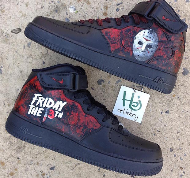 blood drip air force ones