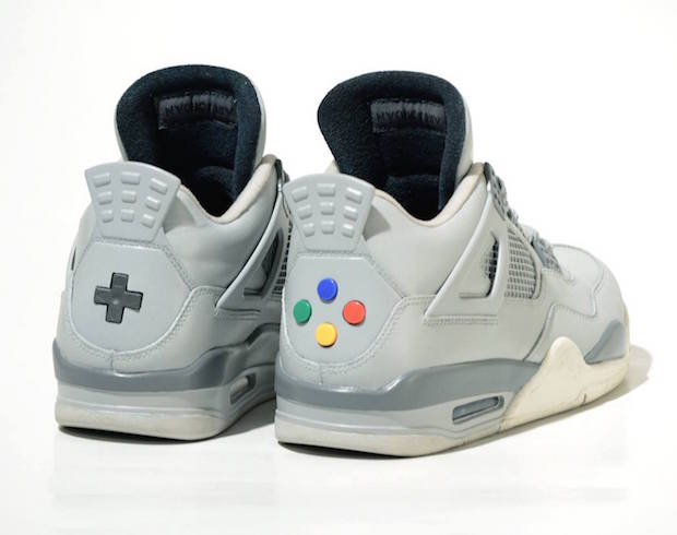 Super Nintendo Shoes FreakerSneaks