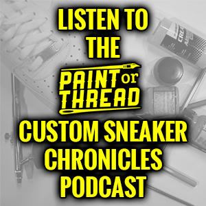 shoe footwear podcast Custom Sneaker Chronicles