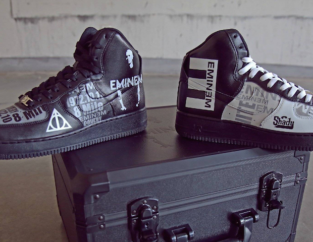 Eminem Custom Shoes
