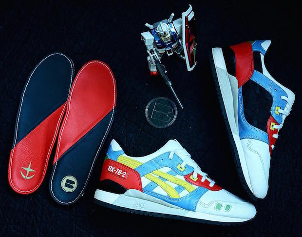Gundam custom shoes Bespoke IND