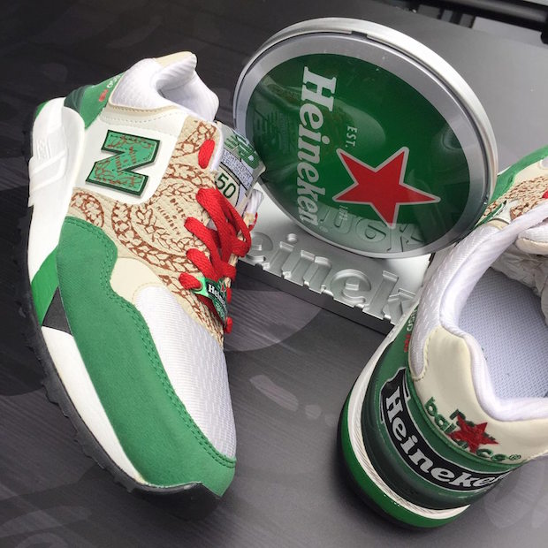 Heineken Custom Sneakers New Balance