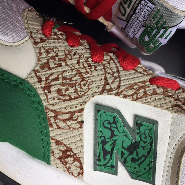 Heineken Custom Sneakers New Balance