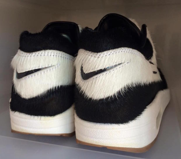 Panda Custom Sneakers Nike Air Max 1