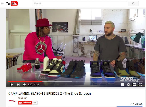 trinidad james the shoe surgeon camp james interview