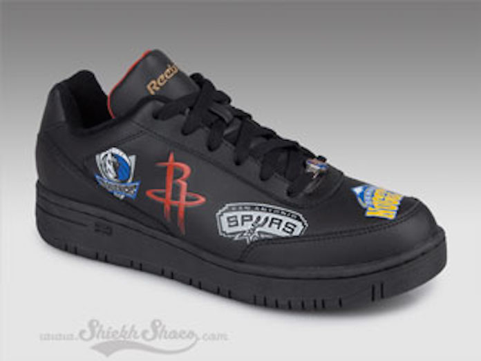 Reebok Downtime Low NBA Logos Nike Shoes