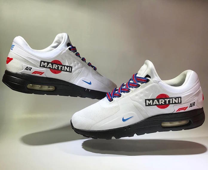 Williams Martini Racing Shoes